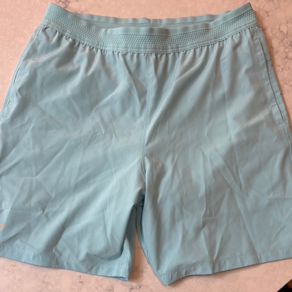 Light Blue Athletic Shorts